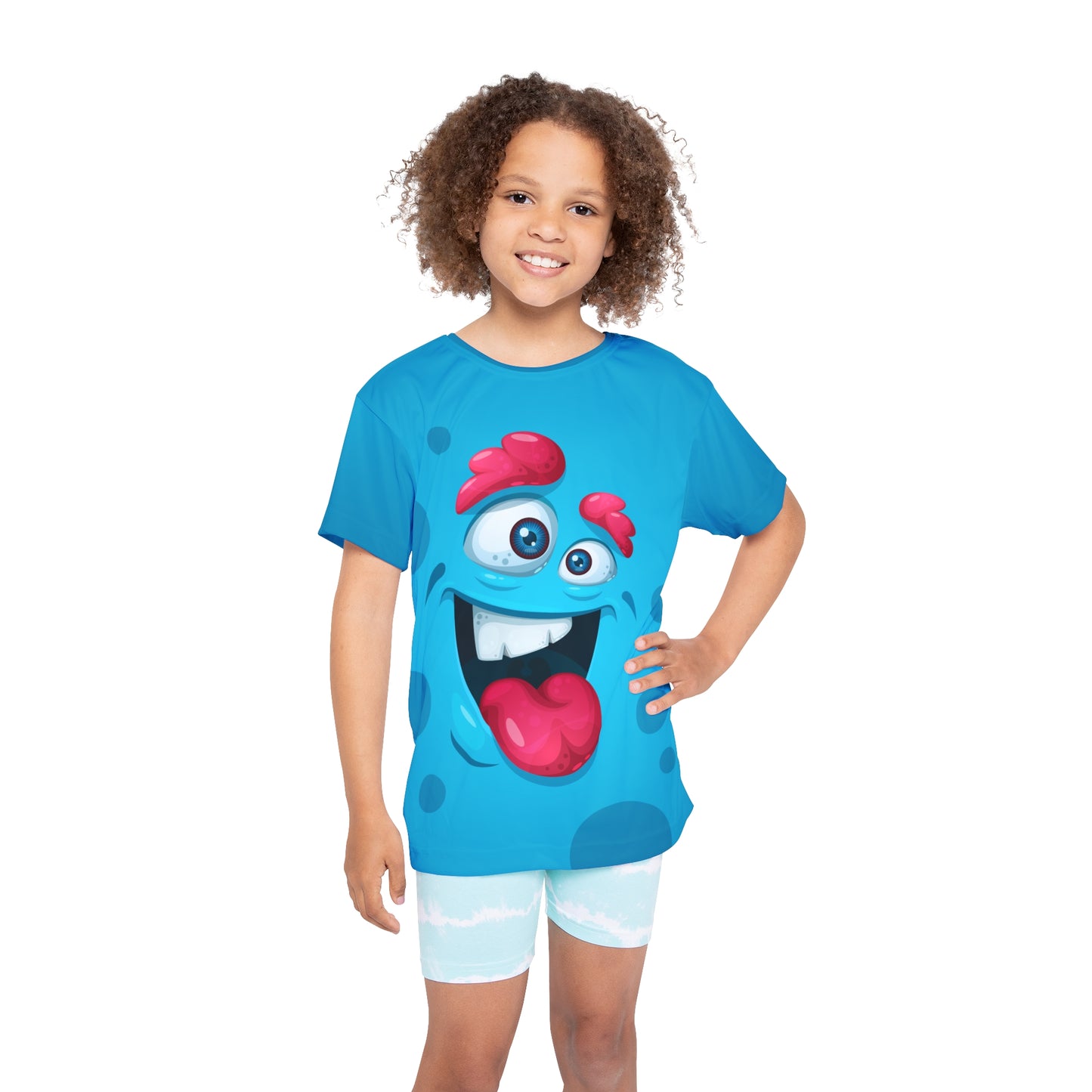 Chorky Kids Sports Jersey :: Monster family collection