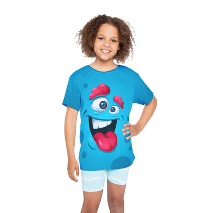 Chorky Kids Sports Jersey :: Monster family collection