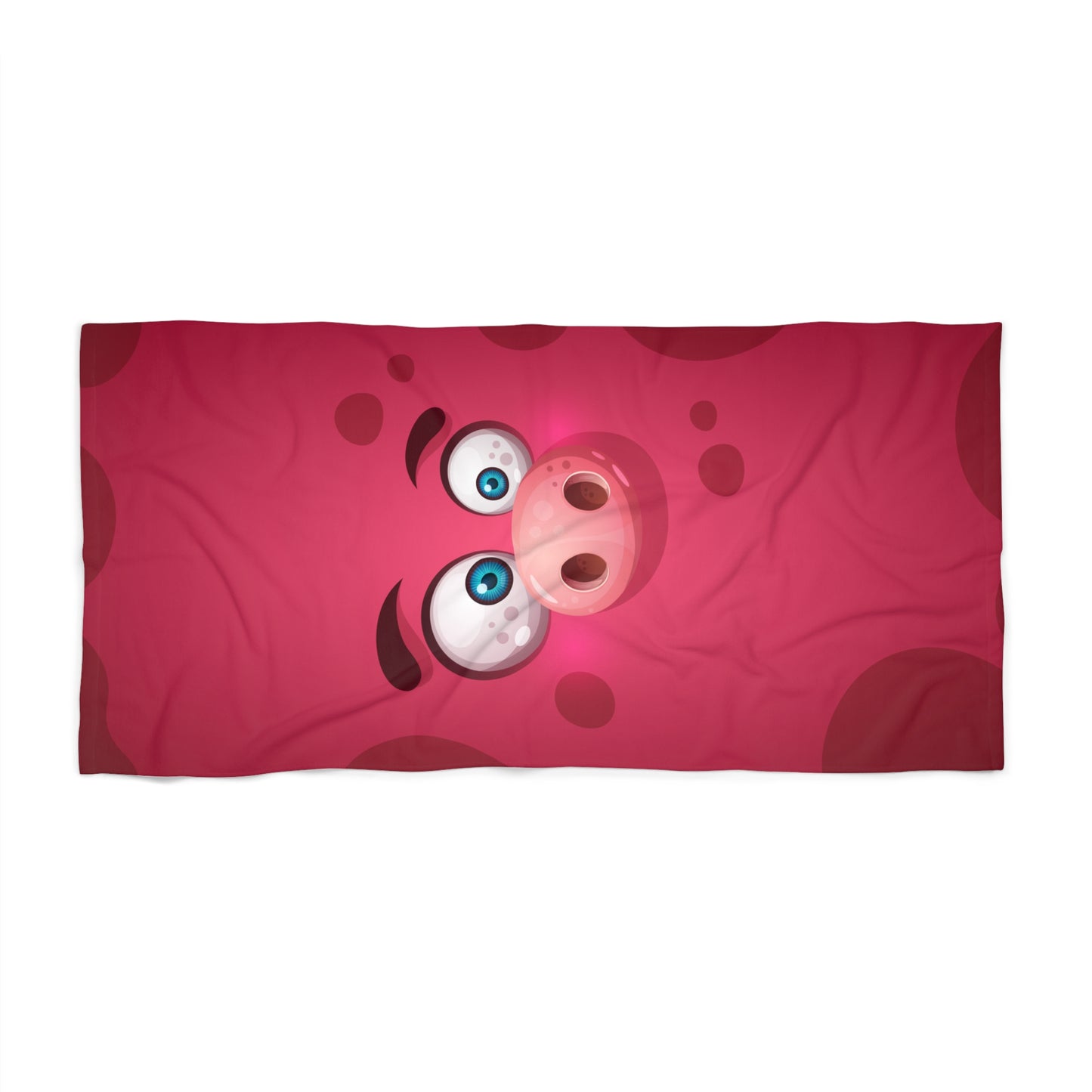 Pigor Beach Towel :: Monster Family collection