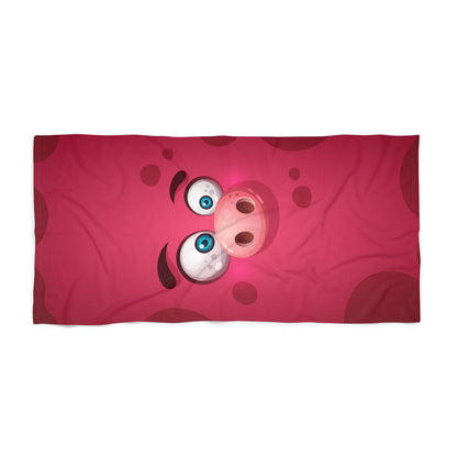 Pigor Beach Towel :: Monster Family collection