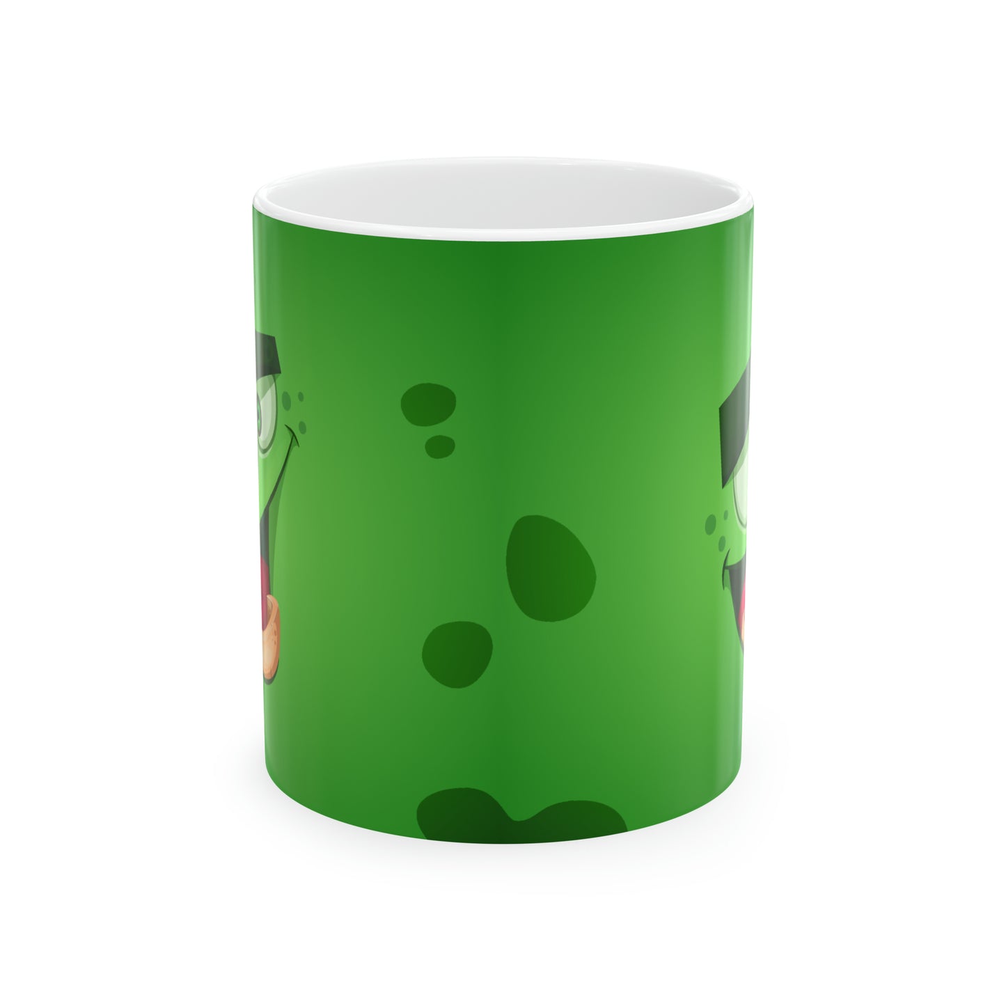 Eliot Ceramic Mug, 11oz :: Monster Family collection