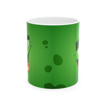 Eliot Ceramic Mug, 11oz :: Monster Family collection