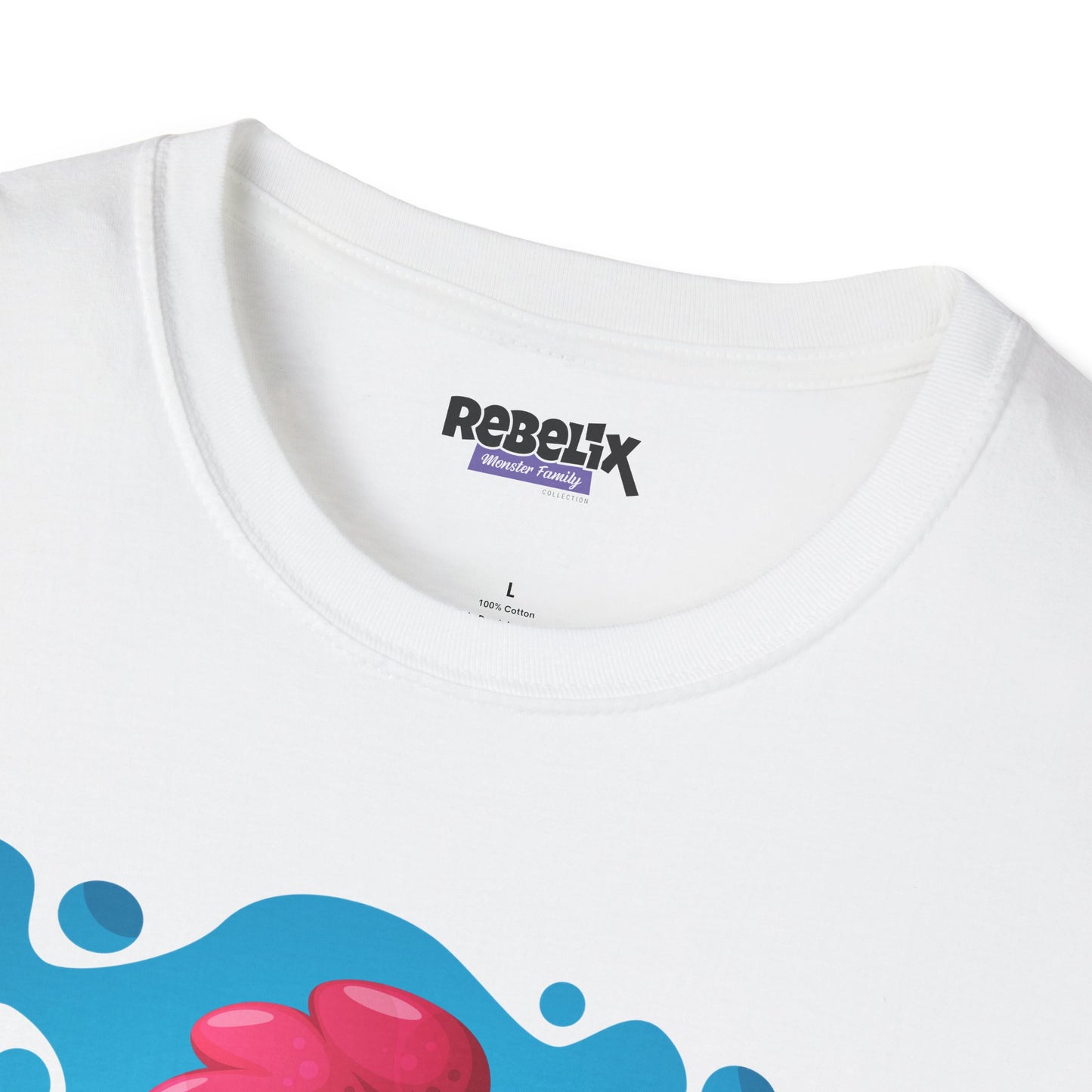 Chorky Unisex Softstyle T-Shirt :: Monster Family collection