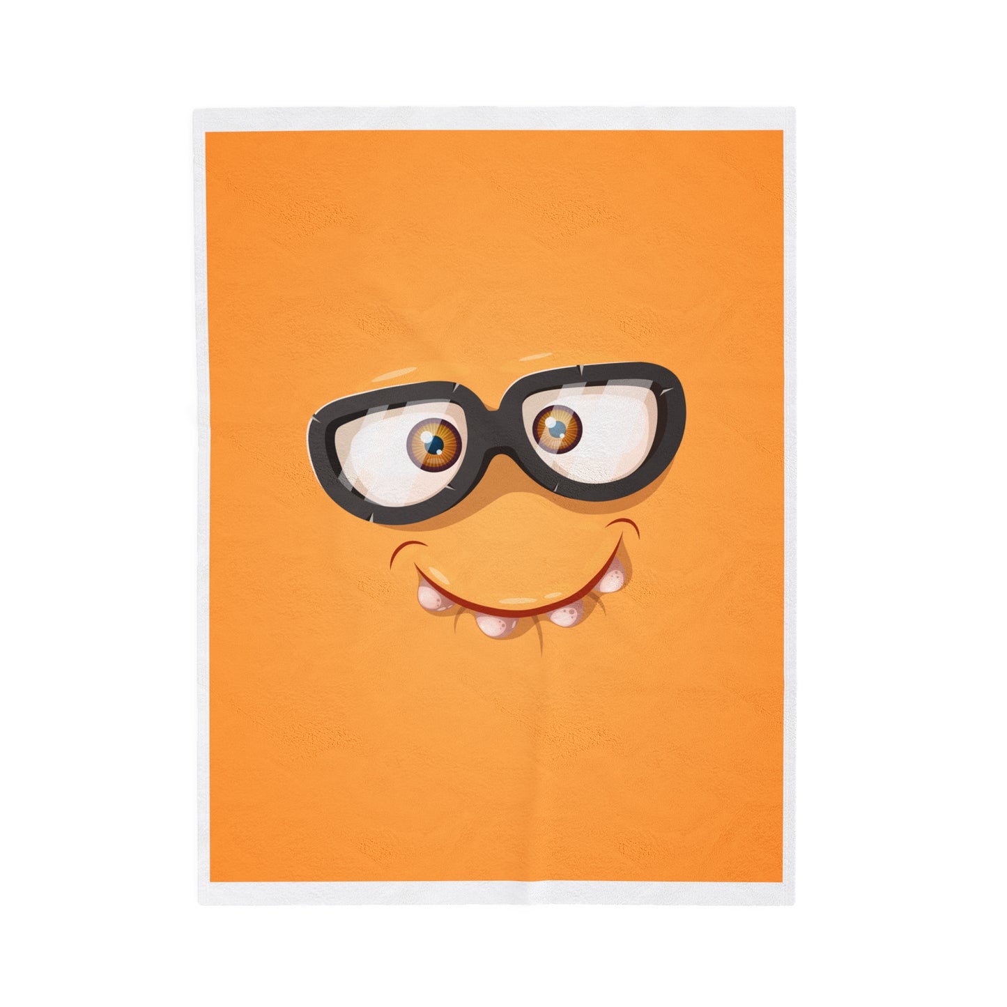 Iggy Velveteen Plush Blanket :: Monster Family collection