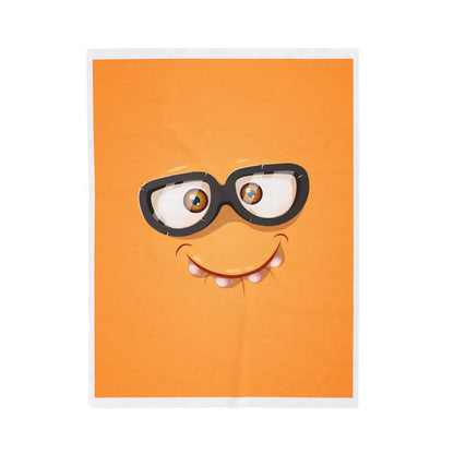 Iggy Velveteen Plush Blanket :: Monster Family collection
