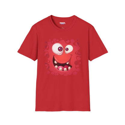 Edvard Unisex Softstyle T-Shirt :: Monster Family collection