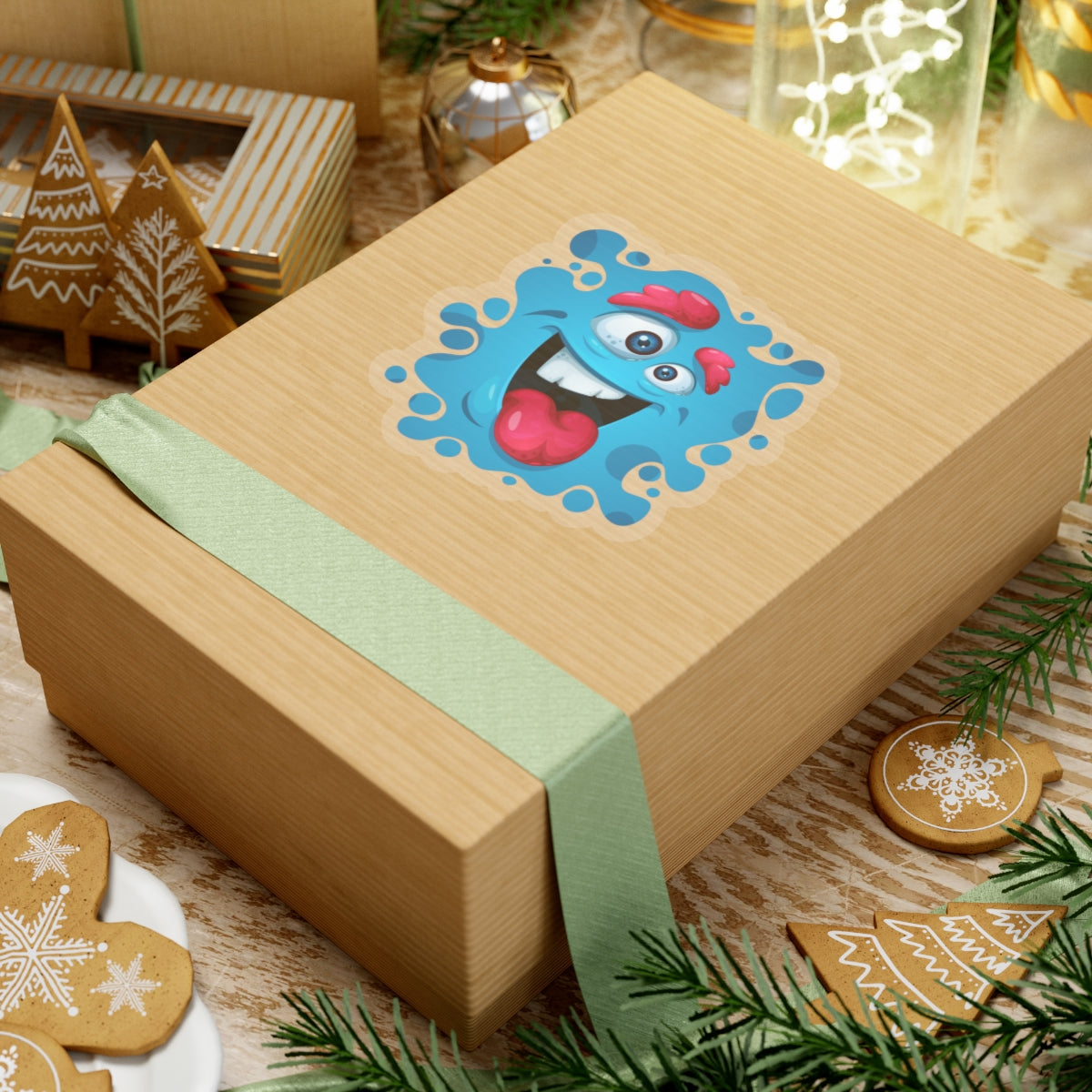 Chorky Kiss-Cut Stickers :: Monster Family collection