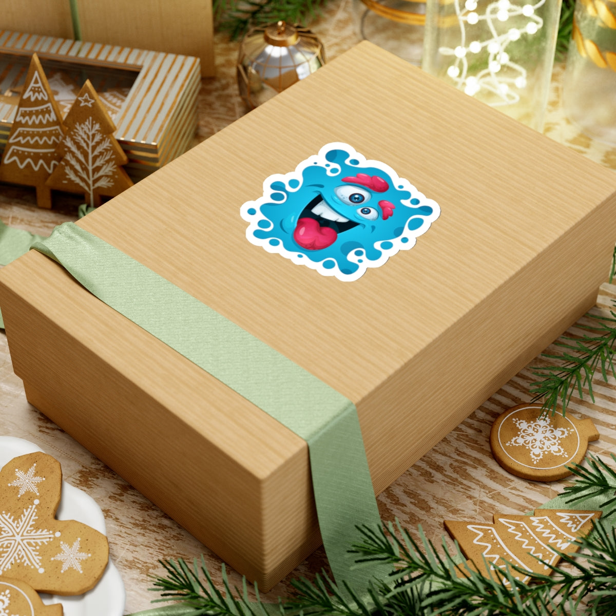 Chorky Kiss-Cut Stickers :: Monster Family collection