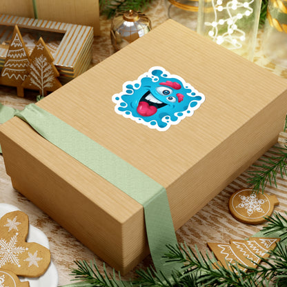 Chorky Kiss-Cut Stickers :: Monster Family collection