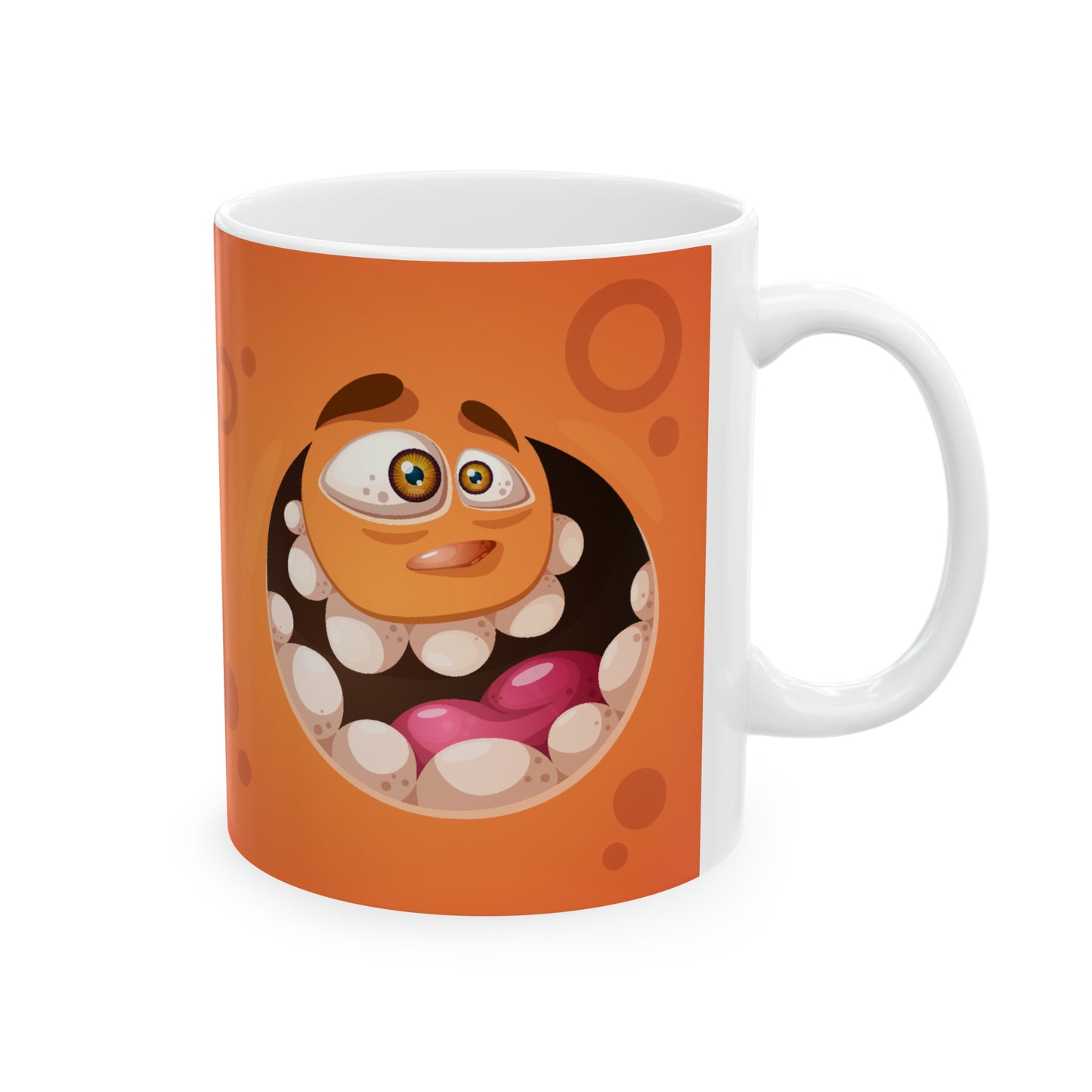 Toog Ceramic Mug, 11oz :: Monster Family collection