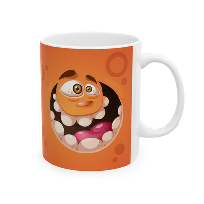 Toog Ceramic Mug, 11oz :: Monster Family collection