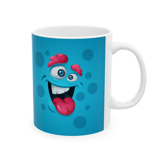 Chorky Ceramic Mug, 11oz :: Monster Family collection