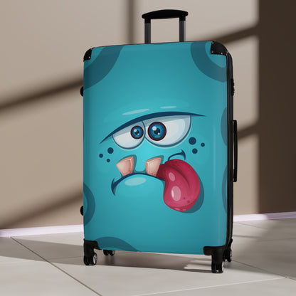 Hibbo Suitcase :: Monster Family collection
