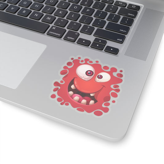 Edvard Kiss-Cut Stickers :: Monster Family collection