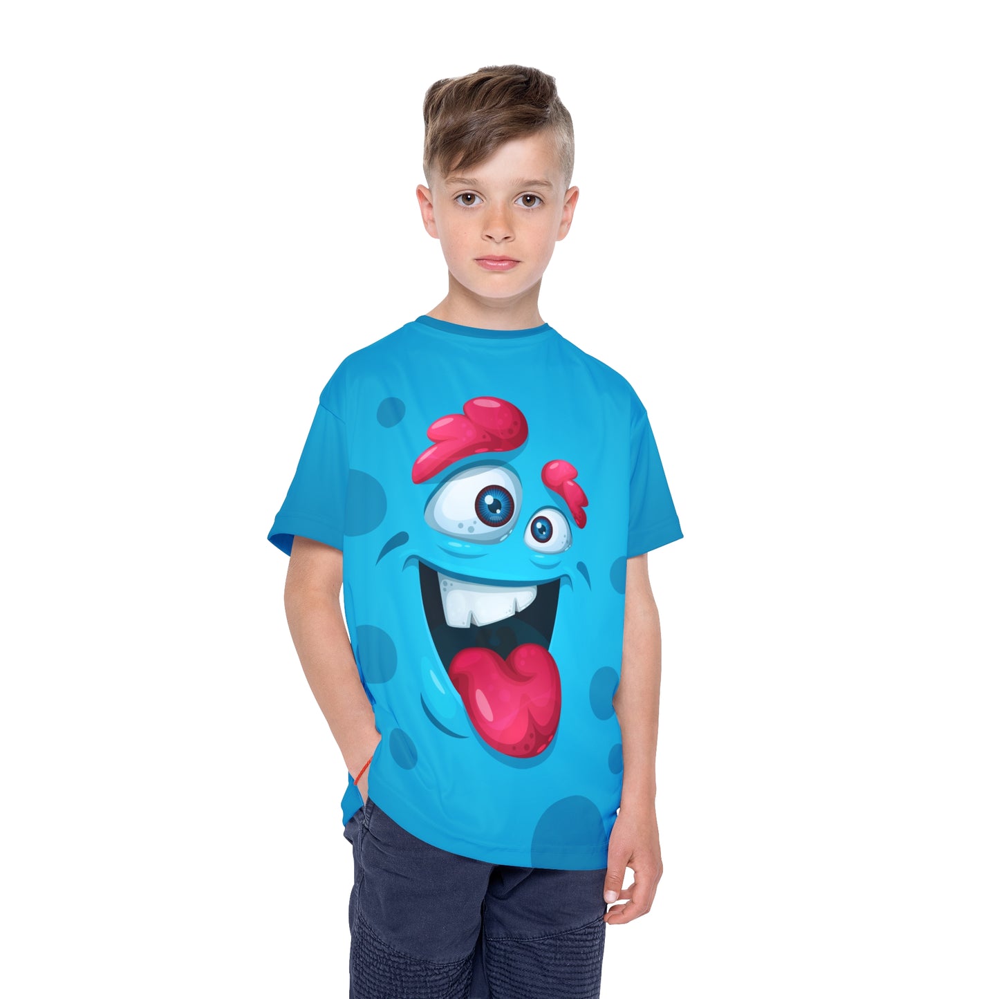 Chorky Kids Sports Jersey :: Monster family collection