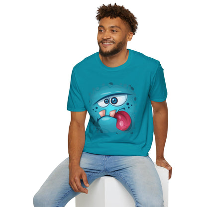 Hibbo Unisex Softstyle T-Shirt :: Monster Family collection