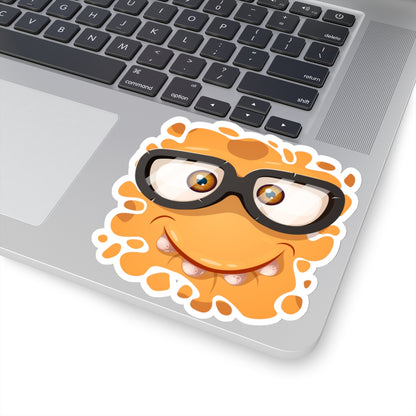 Iggy Kiss-Cut Stickers :: Monster Family collection