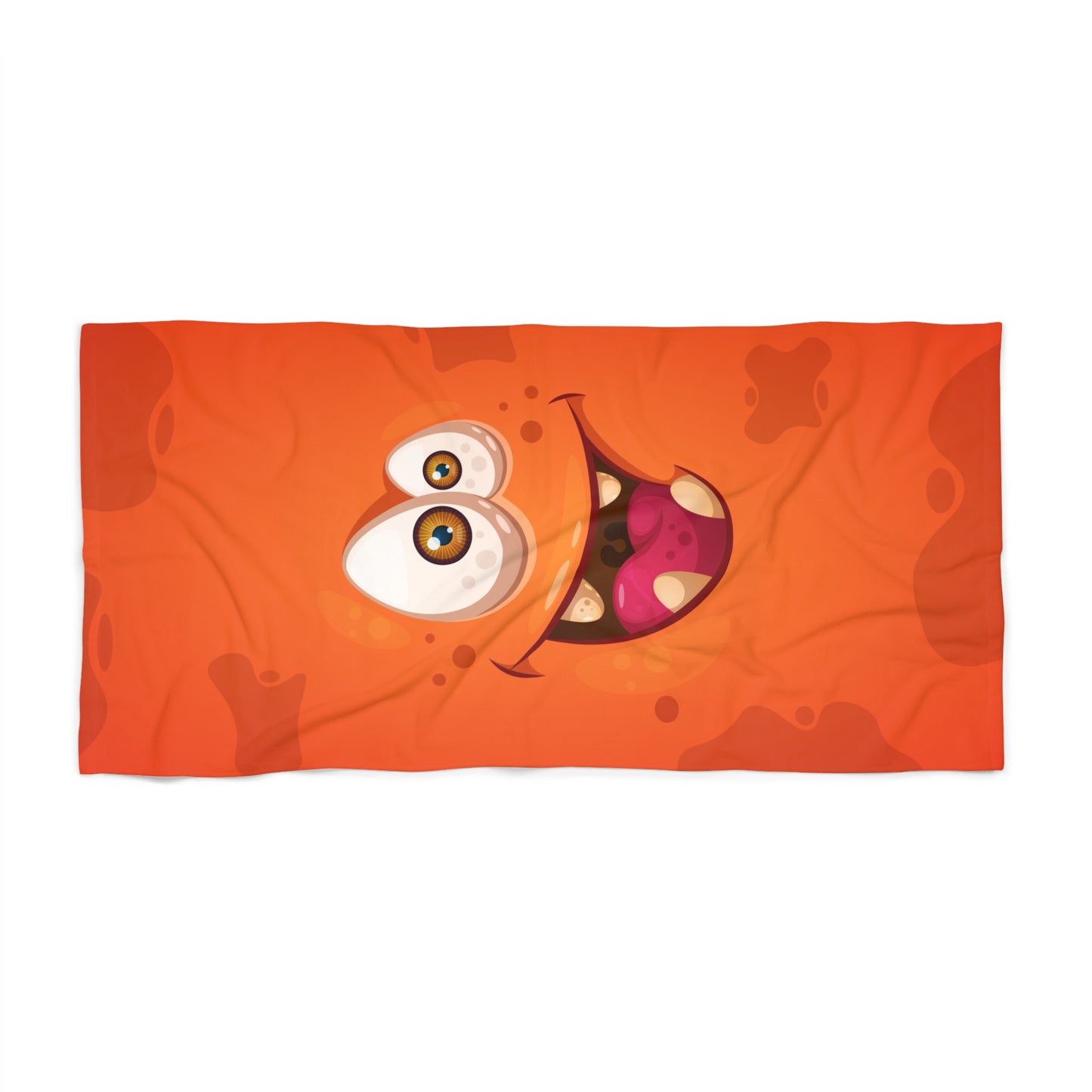 Morky Beach Towel :: Monster Family collection