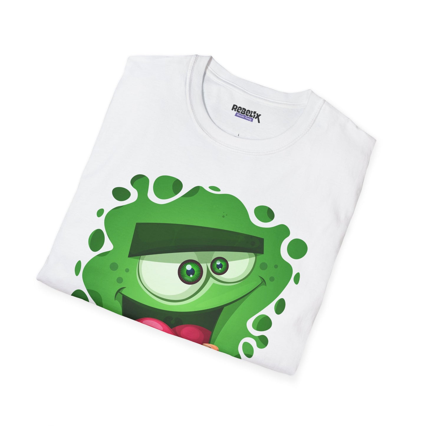 Eliot Unisex Softstyle T-Shirt :: Monster Family collection