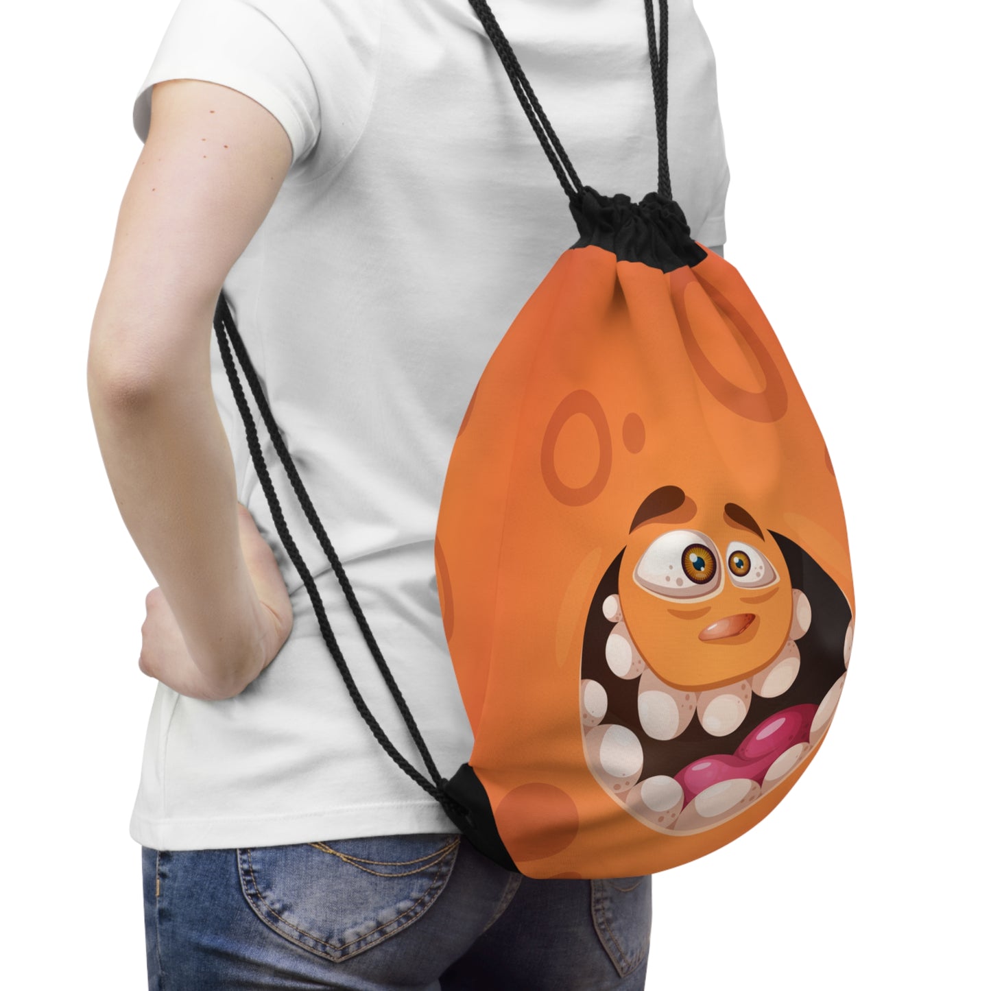 Toog Drawstring Bag :: Monster Family collection
