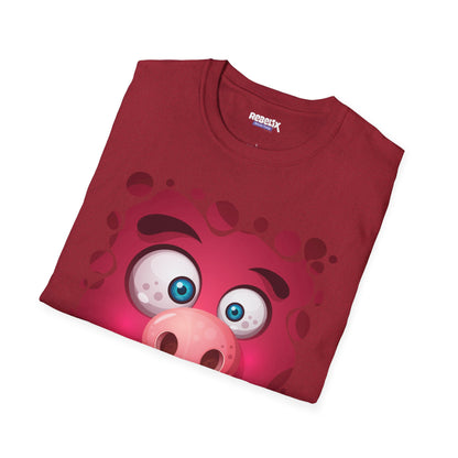 Pigor Unisex Softstyle T-Shirt :: Monster Family collection