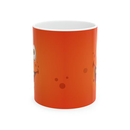 Morky Ceramic Mug, 11oz :: Monster Family collection