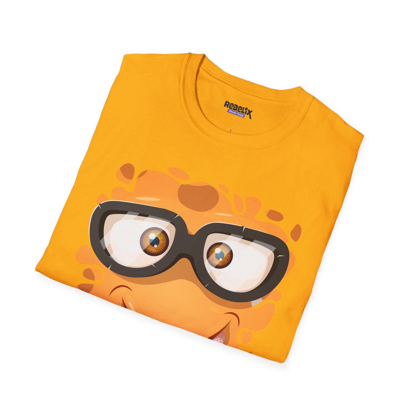 Iggy Unisex Softstyle T-Shirt :: Monster Family collection