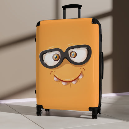 Iggy Suitcase :: Monster family collection