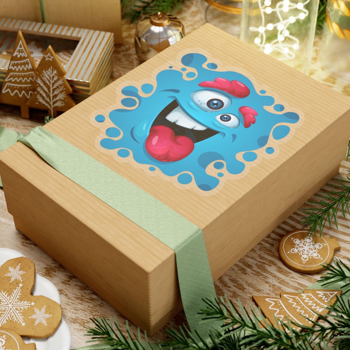 Chorky Kiss-Cut Stickers :: Monster Family collection