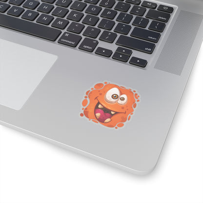 Morky Kiss-Cut Stickers :: Monster Family collection