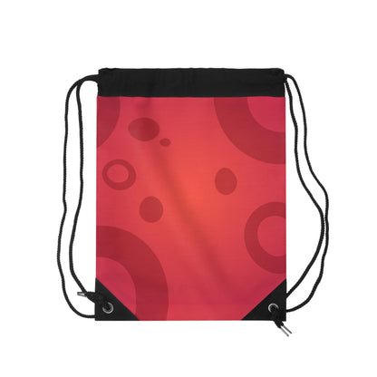 Edvard Drawstring Bag :: Monster Family collection
