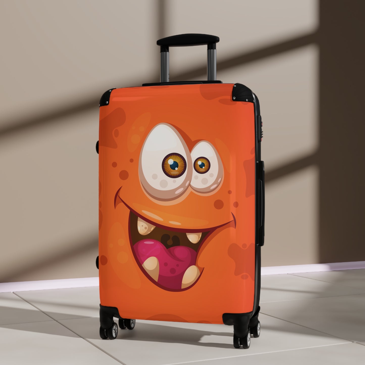 Morky Suitcase :: Monster family collection