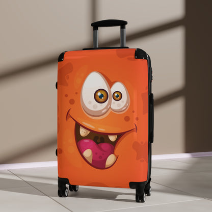 Morky Suitcase :: Monster family collection