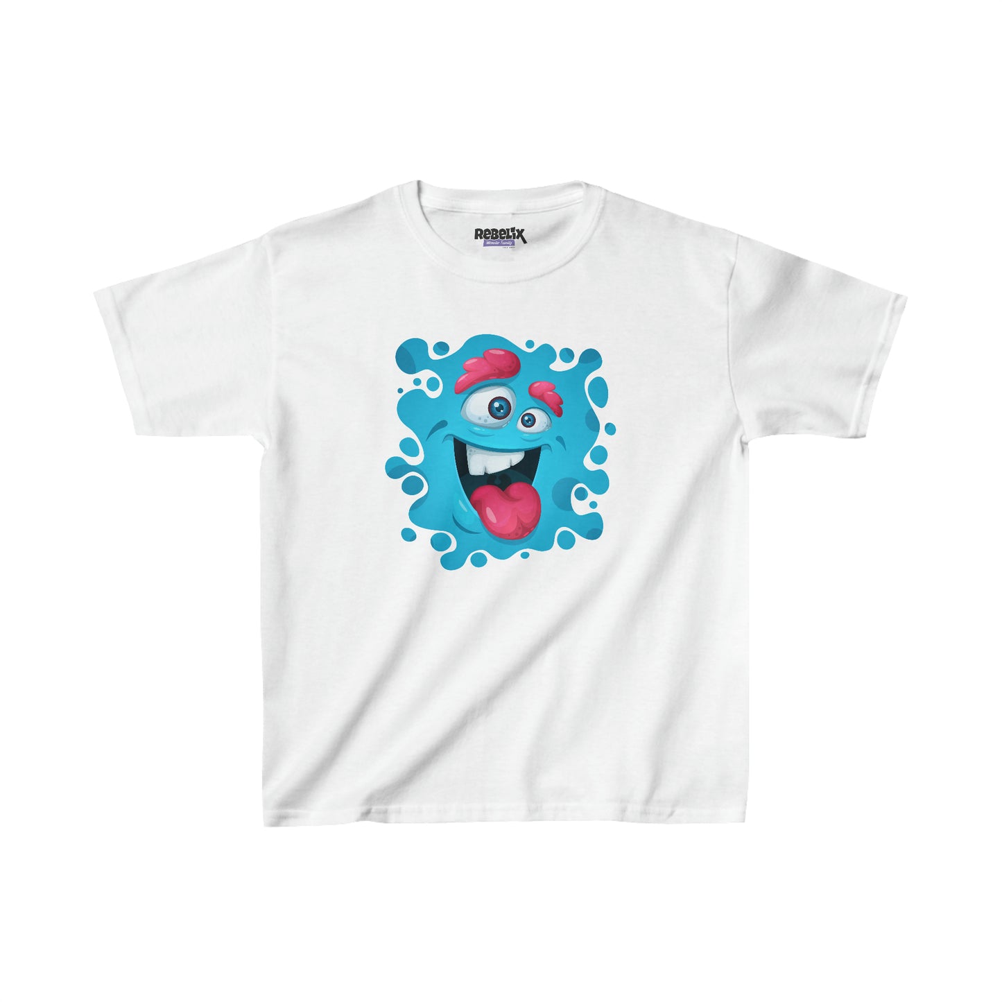 Chorky Kids Heavy Cotton™ Tee :: Monster Family design collection