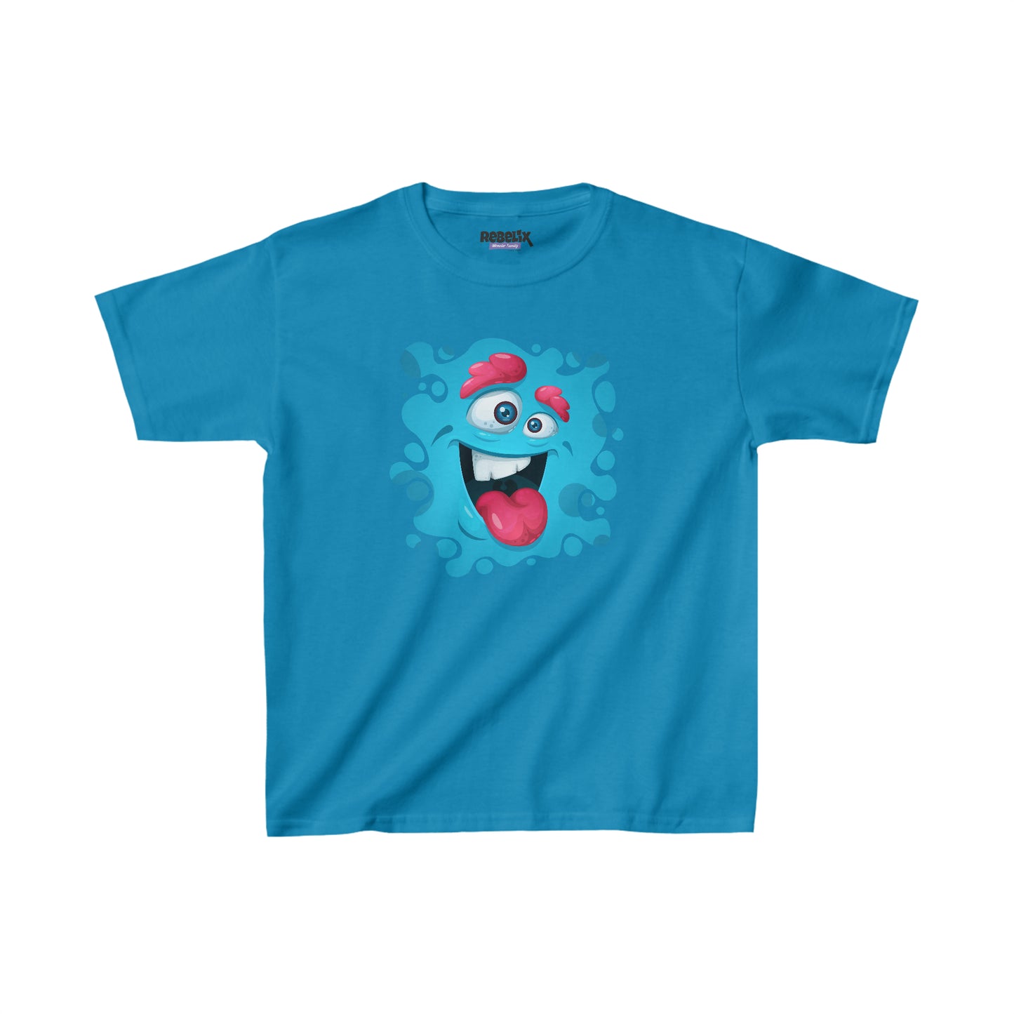 Chorky Kids Heavy Cotton™ Tee :: Monster Family design collection