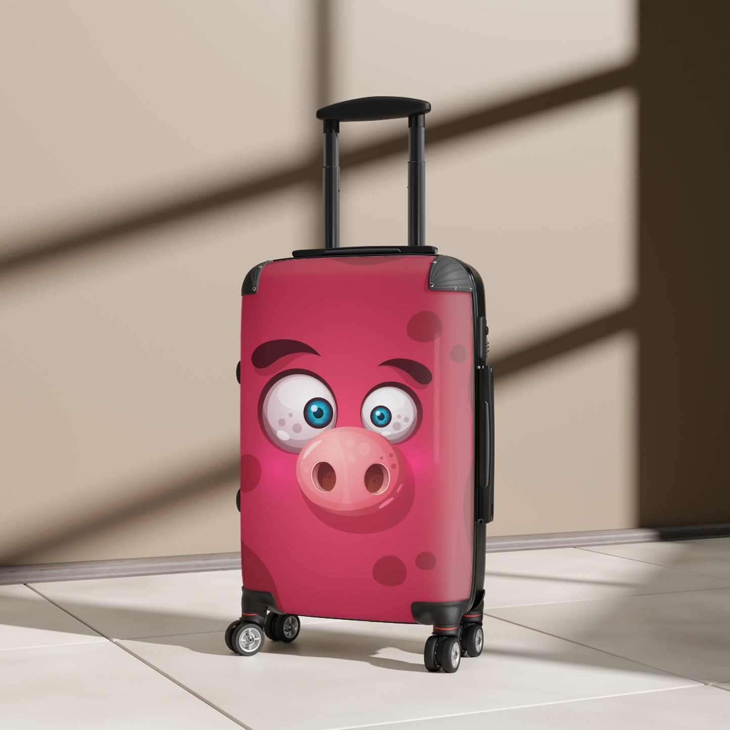 Pigor Suitcase :: Monster Family collection