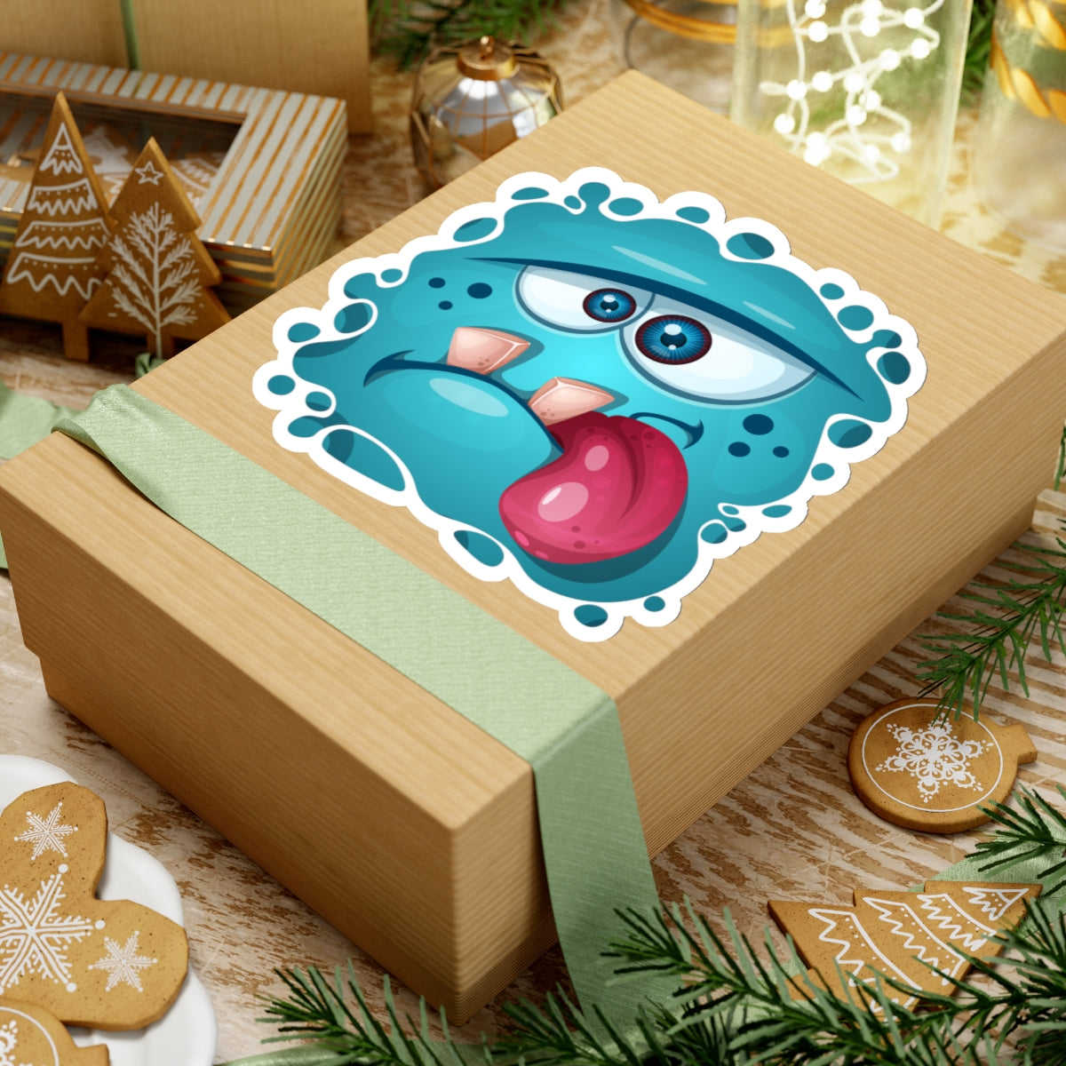 Hibbo Kiss-Cut Stickers :: Monster Family collection