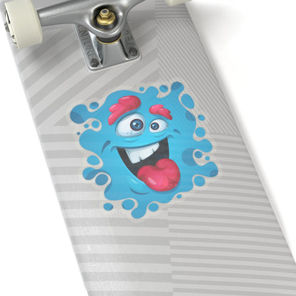 Chorky Kiss-Cut Stickers :: Monster Family collection