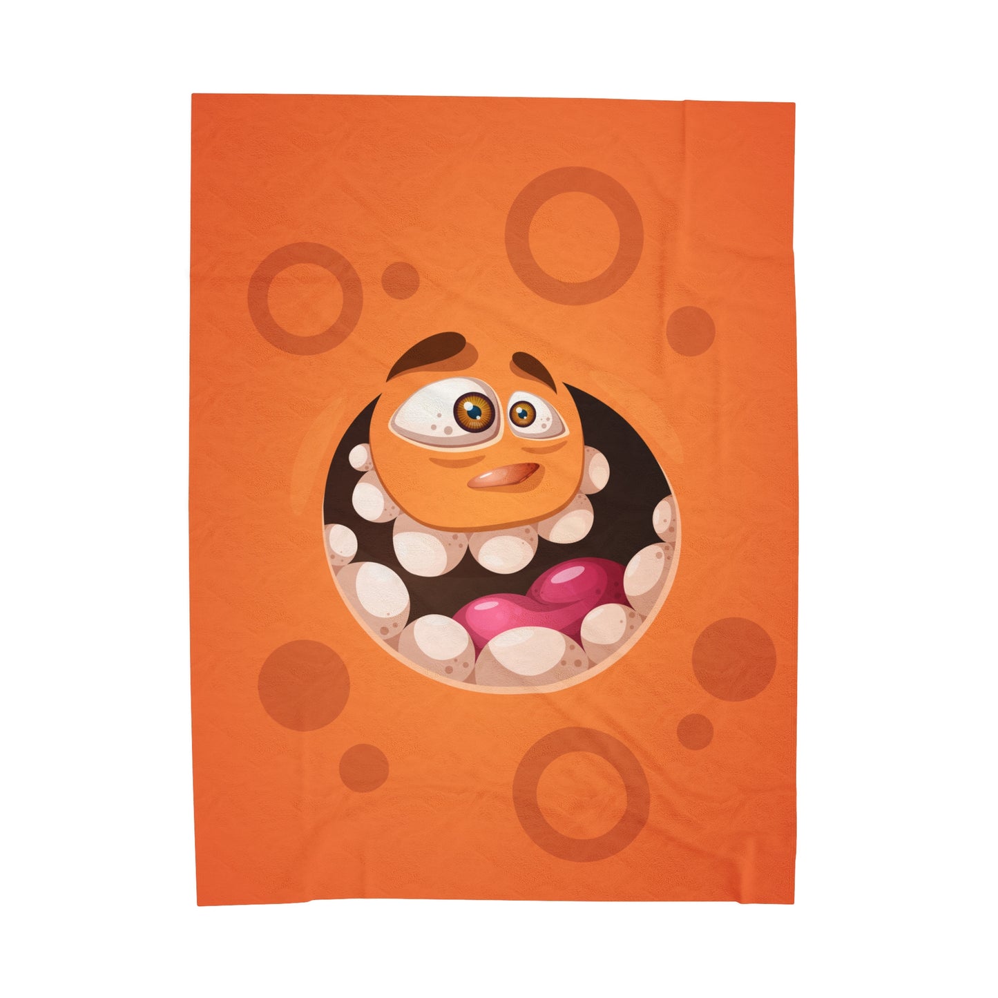 Toog Velveteen Plush Blanket :: Monster Family collection