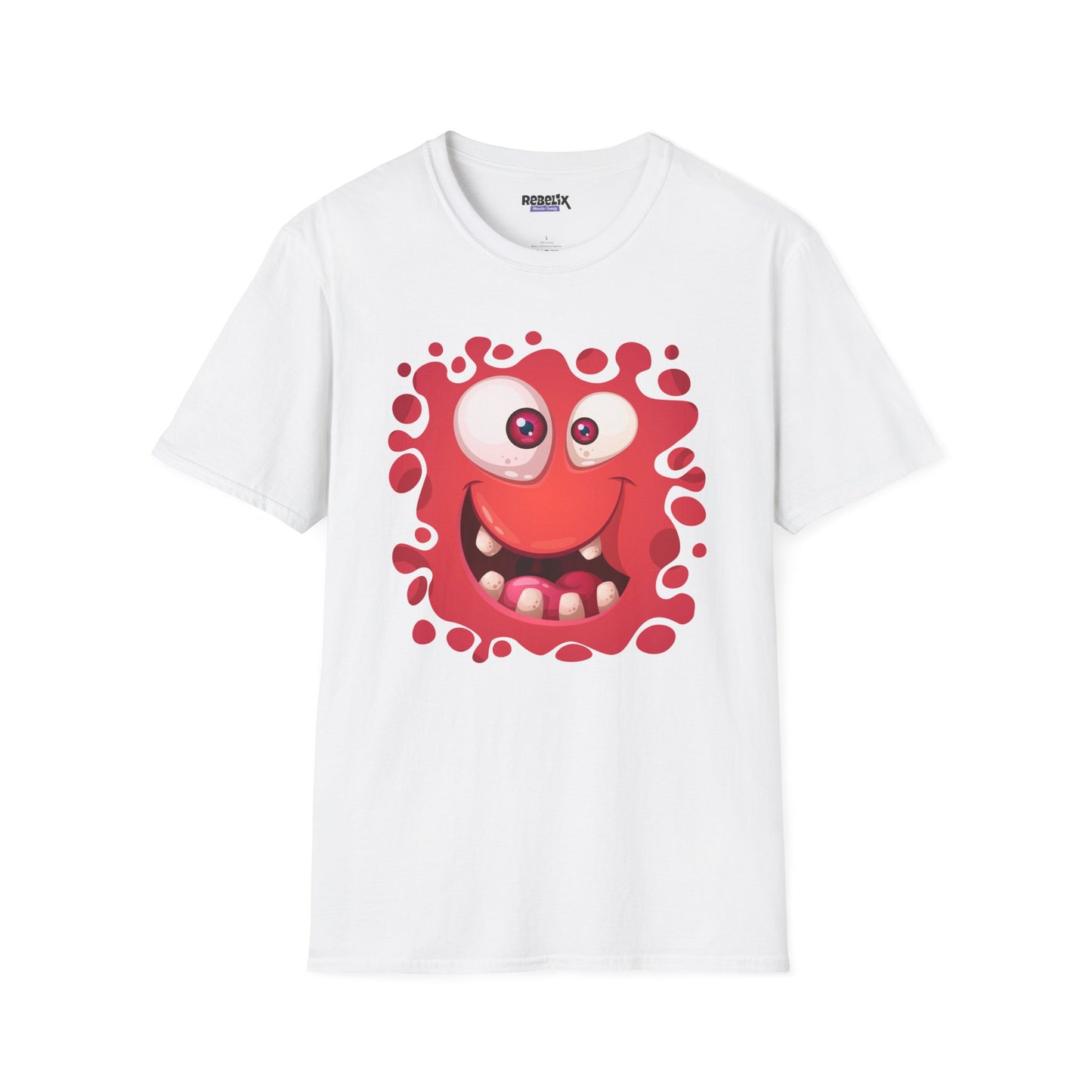 Edvard Unisex Softstyle T-Shirt :: Monster Family collection