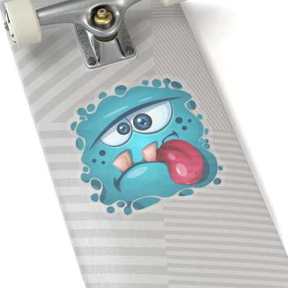 Hibbo Kiss-Cut Stickers :: Monster Family collection