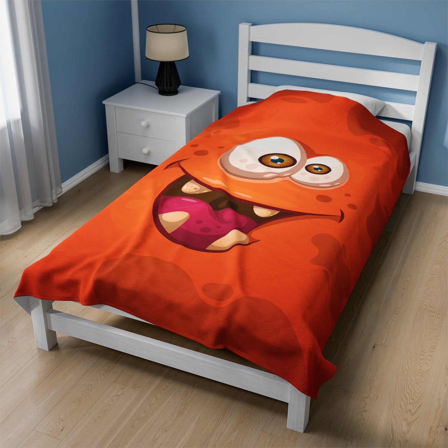 Morky Velveteen Plush Blanket :: Monster Family collection