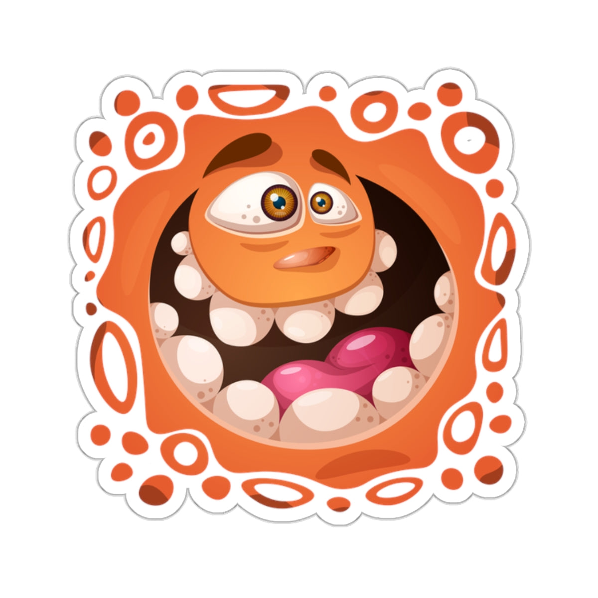 Toog Kiss-Cut Stickers :: Monster Family collection