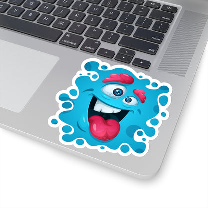 Chorky Kiss-Cut Stickers :: Monster Family collection