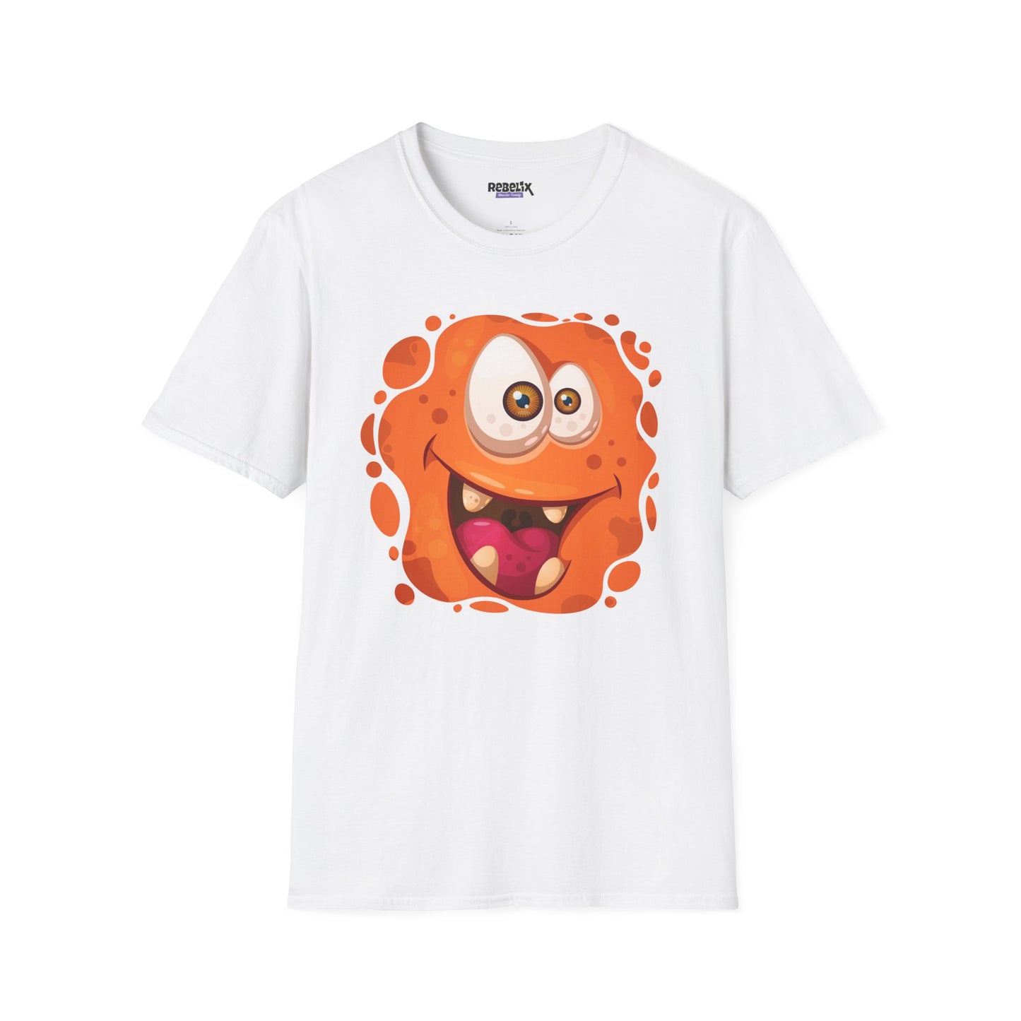 Morky Unisex Softstyle T-Shirt :: Monster Family collection