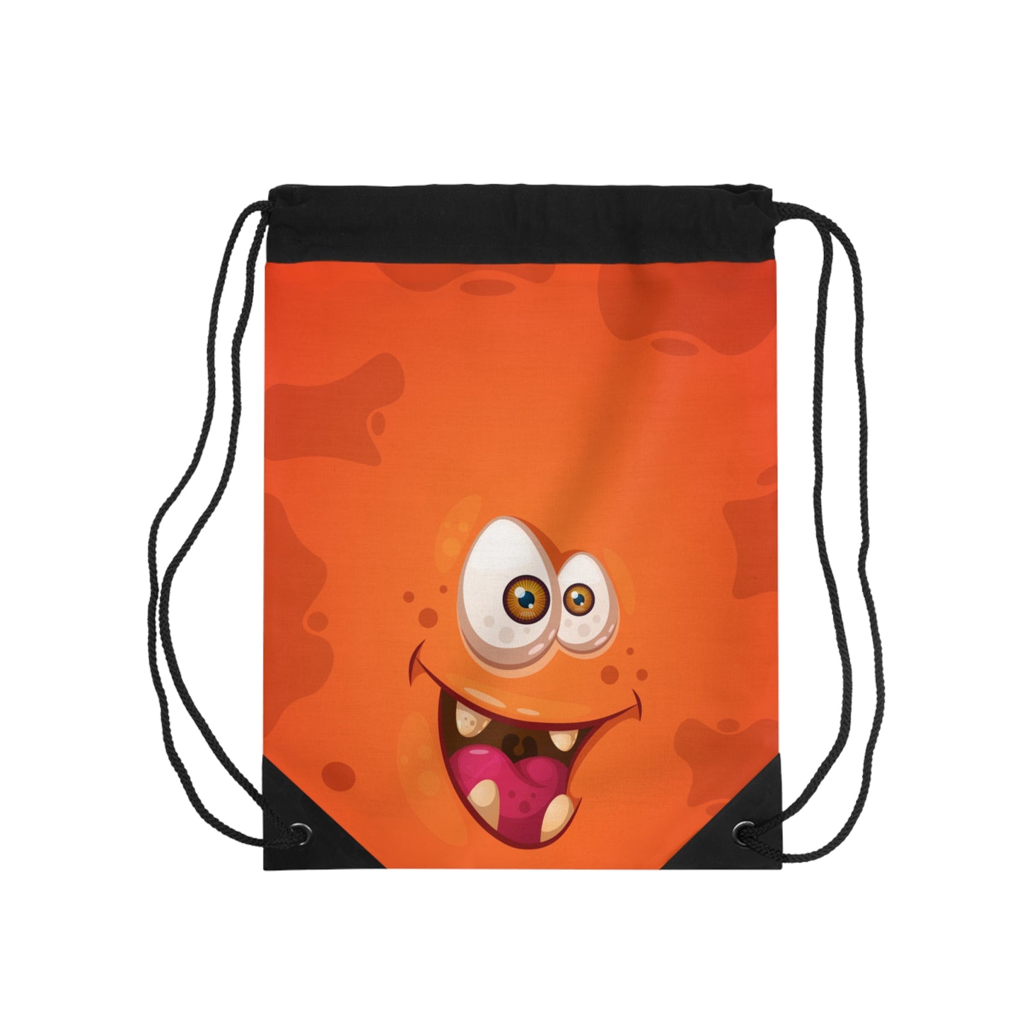 Morky Drawstring Bag :: Monster Family collection