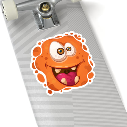 Morky Kiss-Cut Stickers :: Monster Family collection