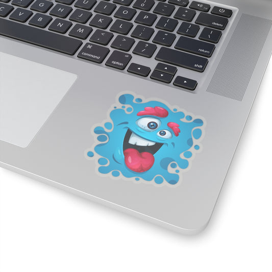 Chorky Kiss-Cut Stickers :: Monster Family collection