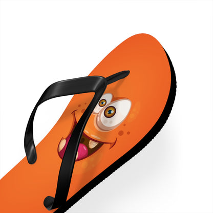 Morky Flip Flops :: Monster Family collection