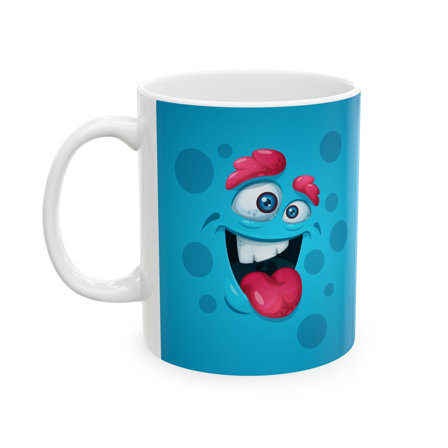 Chorky Ceramic Mug, 11oz :: Monster Family collection